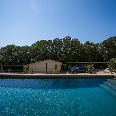 Charming House Near Uzes * Belvezet
