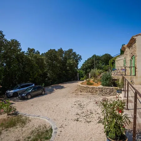 Charming House Near Uzes * Belvezet