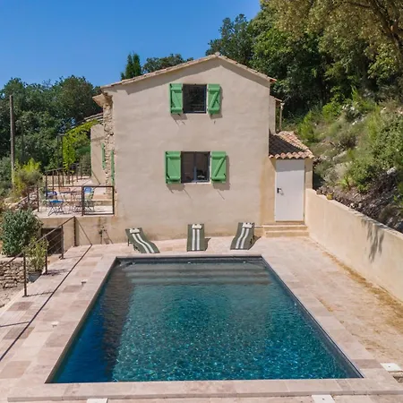 Holiday home Charming House Near Uzes Belvezet