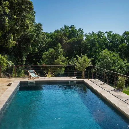 Holiday home Charming House Near Uzes Belvezet