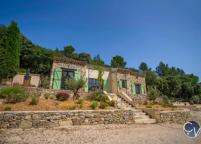 Charming House Near Uzes 펜션 Belvézet