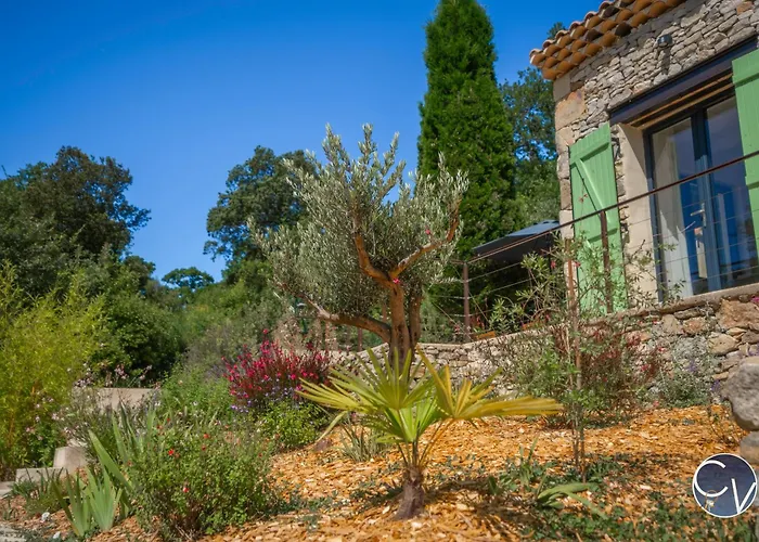 Charming House Near Uzes Belvézet