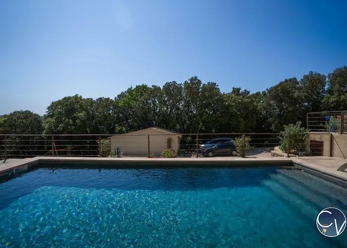 Charming House Near Uzes * Belvézet