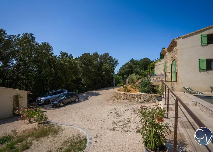 Charming House Near Uzes * Belvézet