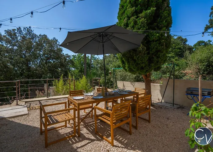 펜션 Charming House Near Uzes *