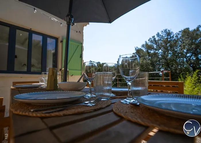 펜션 Charming House Near Uzes