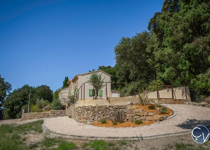 Charming House Near Uzes 펜션 Belvézet