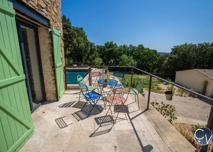 Charming House Near Uzes *