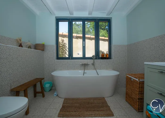 펜션 Charming House Near Uzes *