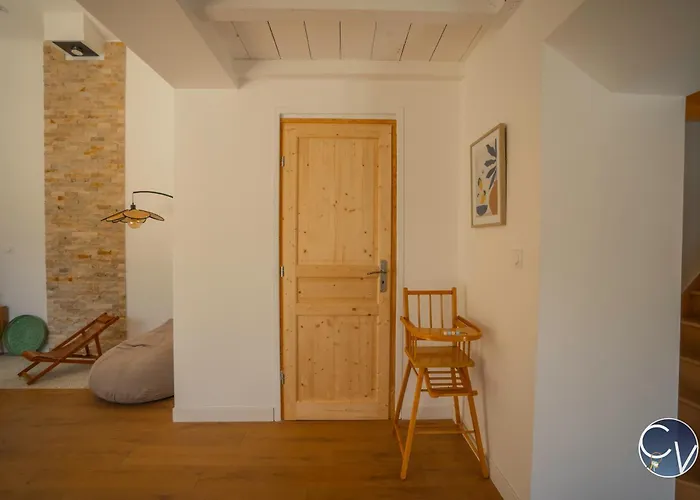 펜션 Charming House Near Uzes Belvézet