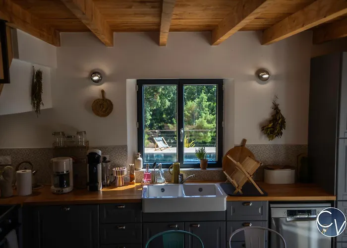 Charming House Near Uzes *
