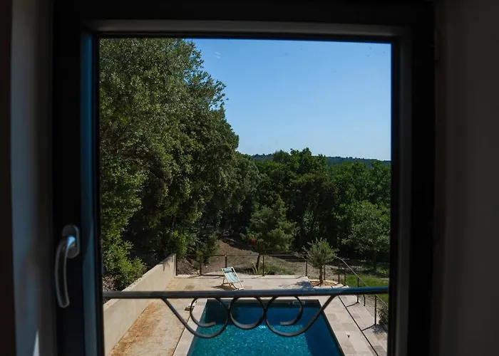 Charming House Near Uzes Belvézet