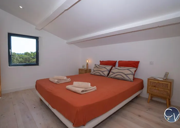 펜션 Charming House Near Uzes Belvézet