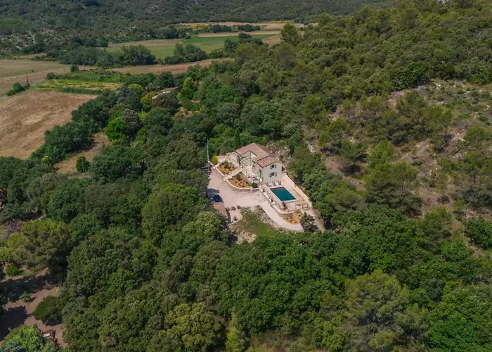 펜션 Charming House Near Uzes *