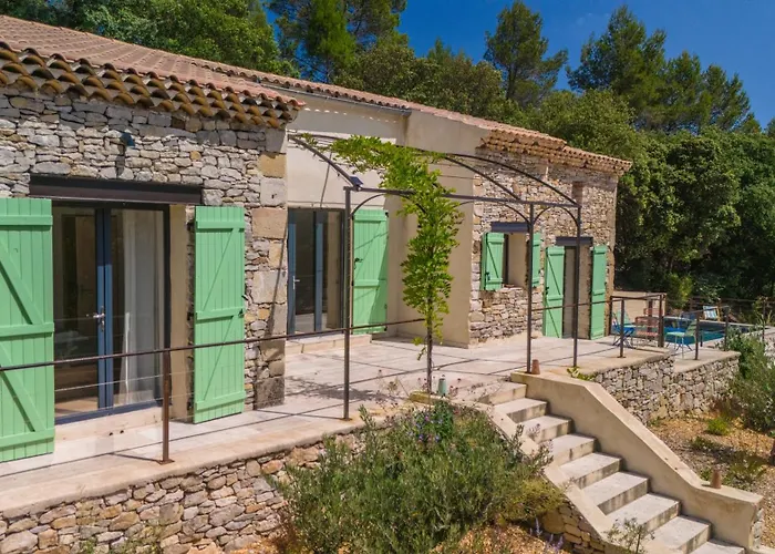 Charming House Near Uzes 펜션 Belvézet