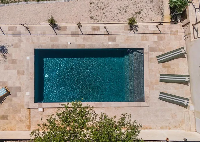 펜션 Charming House Near Uzes Belvézet