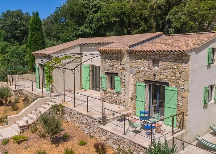 Charming House Near Uzes *