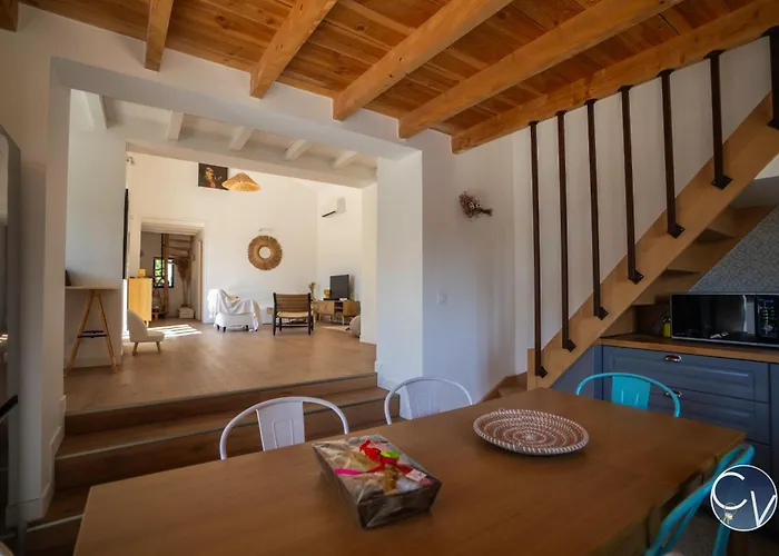 펜션 Charming House Near Uzes *