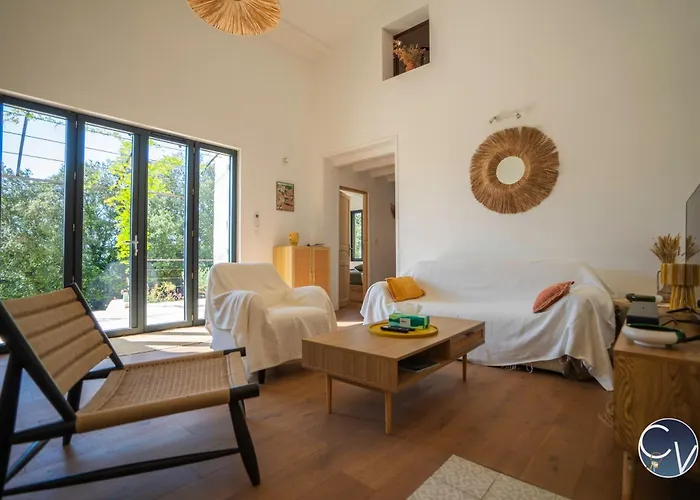 펜션 Charming House Near Uzes