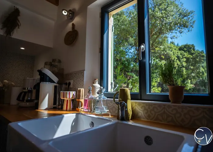 펜션 Charming House Near Uzes Belvézet
