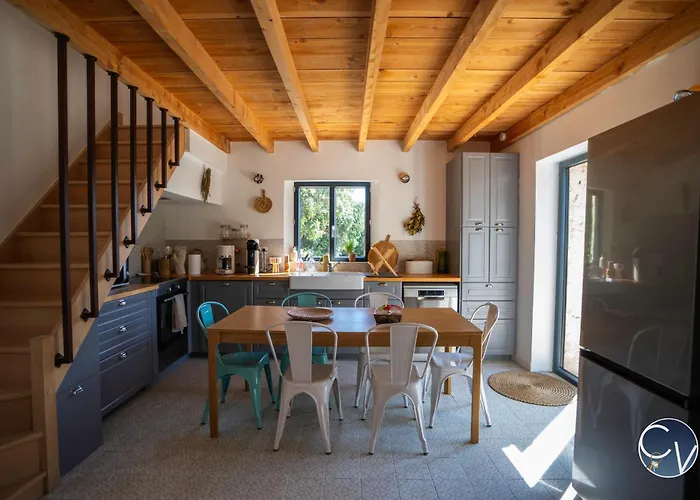 Charming House Near Uzes Belvézet